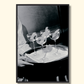 The Apollo's "Greek Martini" Black and White Art Print