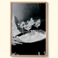 The Apollo's "Greek Martini" Black and White Art Print