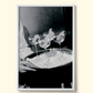 The Apollo's "Greek Martini" Black and White Art Print