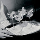 The Apollo's "Greek Martini" Black and White Art Print
